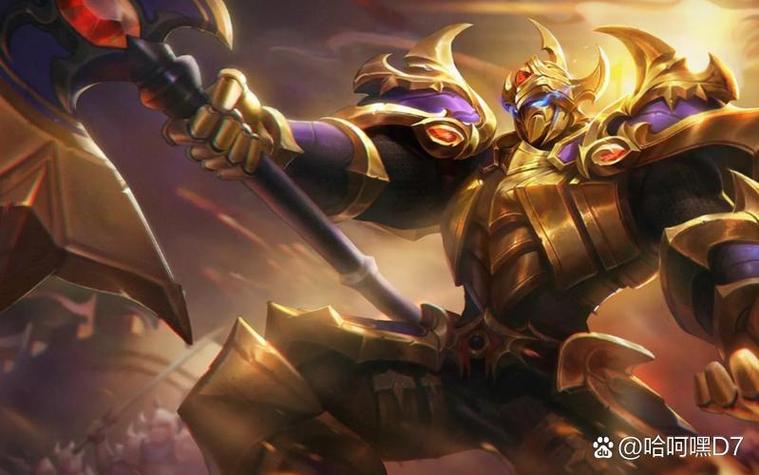 王者荣耀什么英雄克典韦