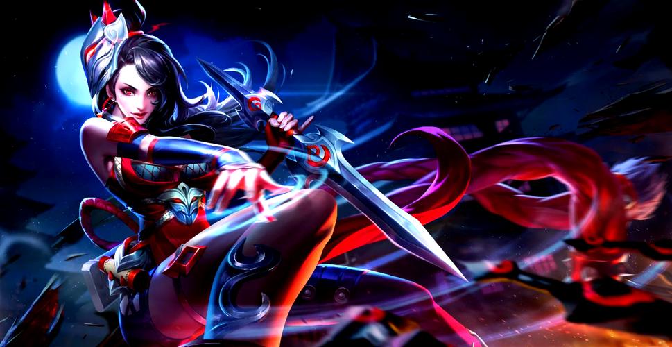 王者荣耀荆轲最初的样子,阿轲原画大改5次