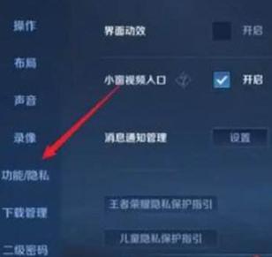 王者荣耀怎么设置隐身