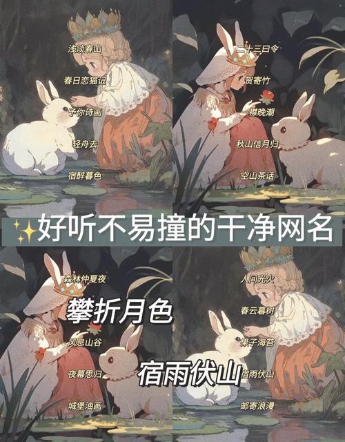 王者荣耀一看就知道是妹子的id