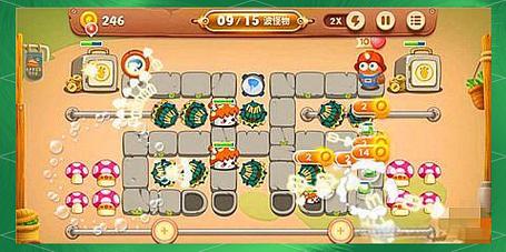 保卫萝卜3第3轮59关怎么过