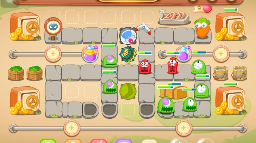 保卫萝卜3码头1-50关通关攻略汇总