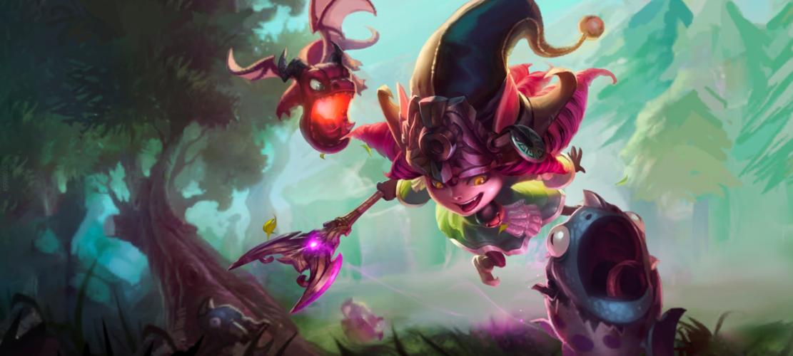 英雄联盟里,璐璐的伙伴皮克斯的英文名是什么呀