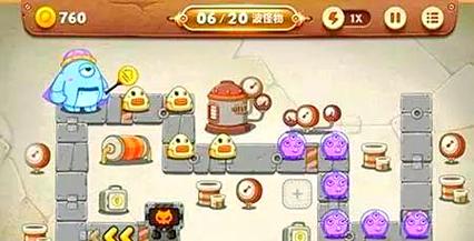 保卫萝卜3第三关怎么过