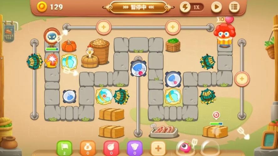 保卫萝卜3八门无限金币修改教程辅助一键修改