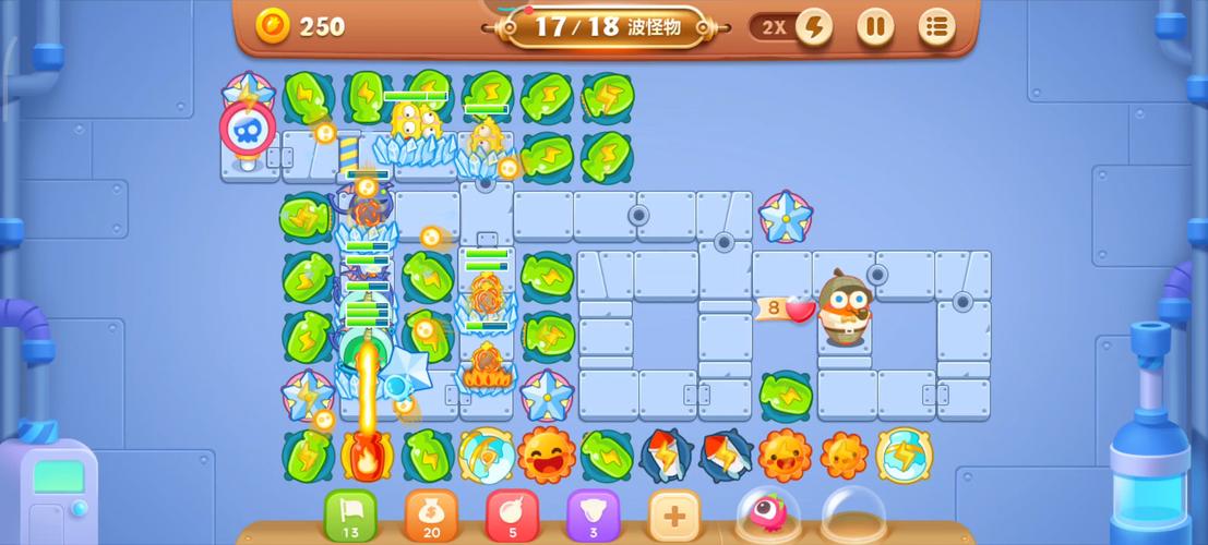 《保卫萝卜3》速刷金币的方法