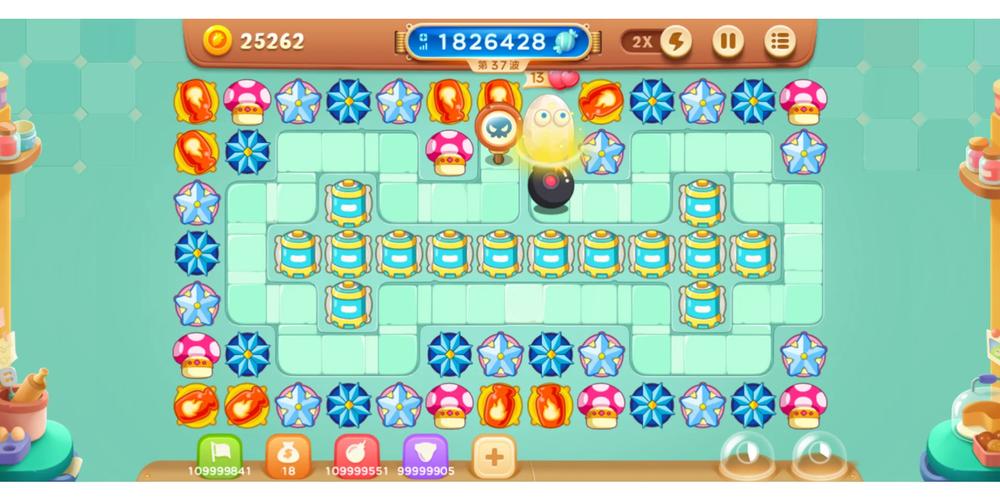 保卫萝卜3赏金赛800W高分怎么打