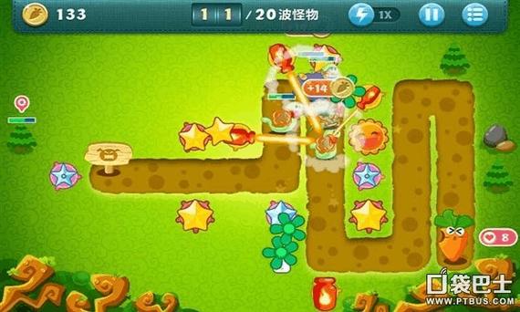 保卫萝卜3赏金赛1000W布局以及打法技巧攻略