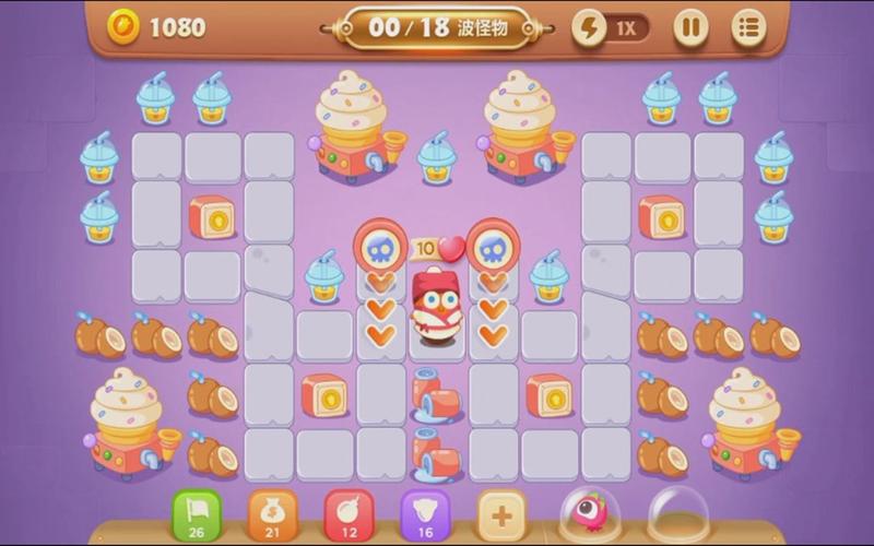 保卫萝卜3战斗考验怎么打