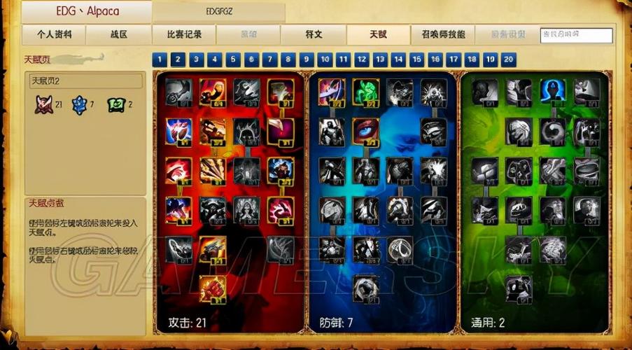 LOL雷霆咆哮天赋