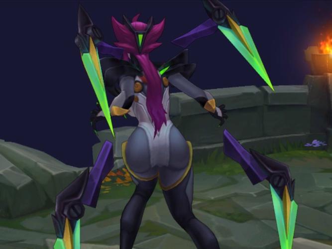 揭秘英雄联盟,LOL蜘蛛皮肤大比拼,哪款皮肤更胜一筹?