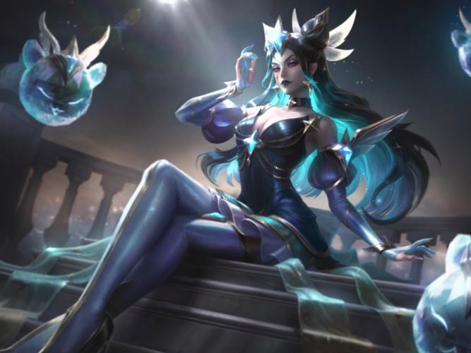 英雄联盟中黛安娜的皮肤及其费用