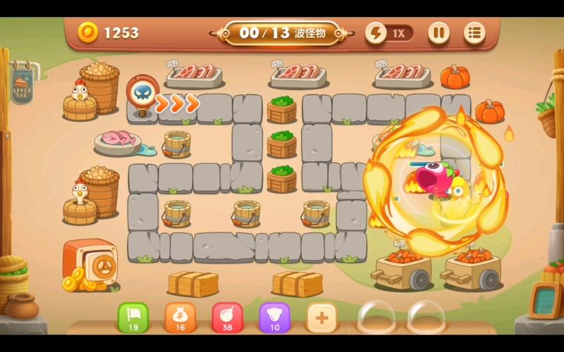 《保卫萝卜3》爬塔技巧详解