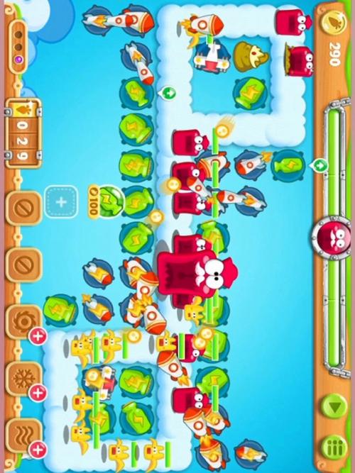 保卫萝卜2第56关攻略