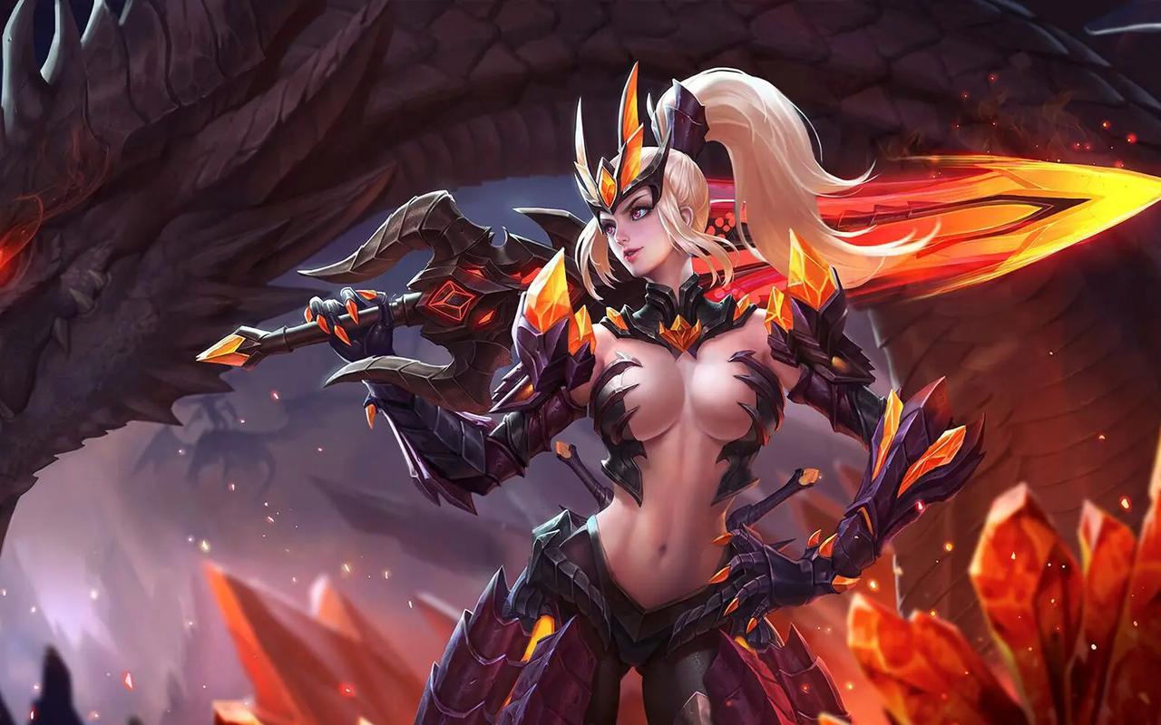 王者荣耀花木兰怎么使?