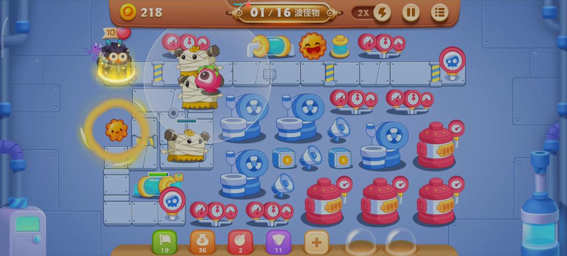 保卫萝卜3游乐场攻略怎么做?有哪些技巧?