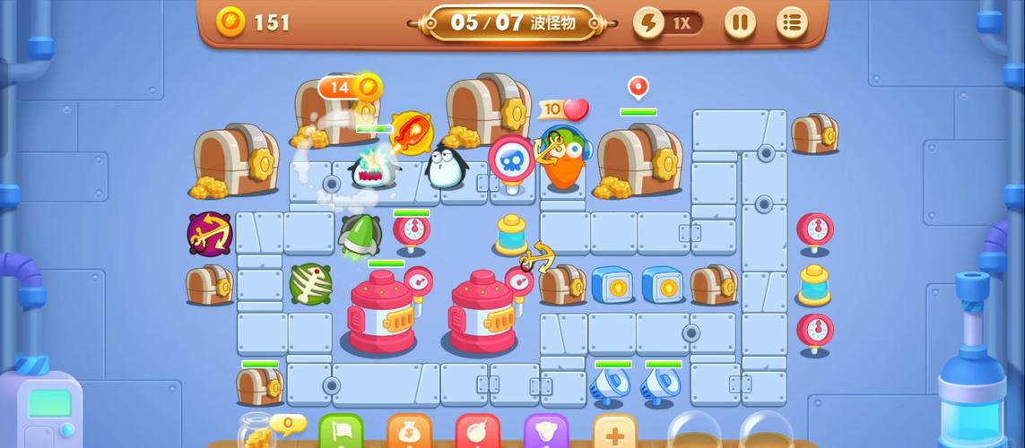 保卫萝卜3公园31怎么过