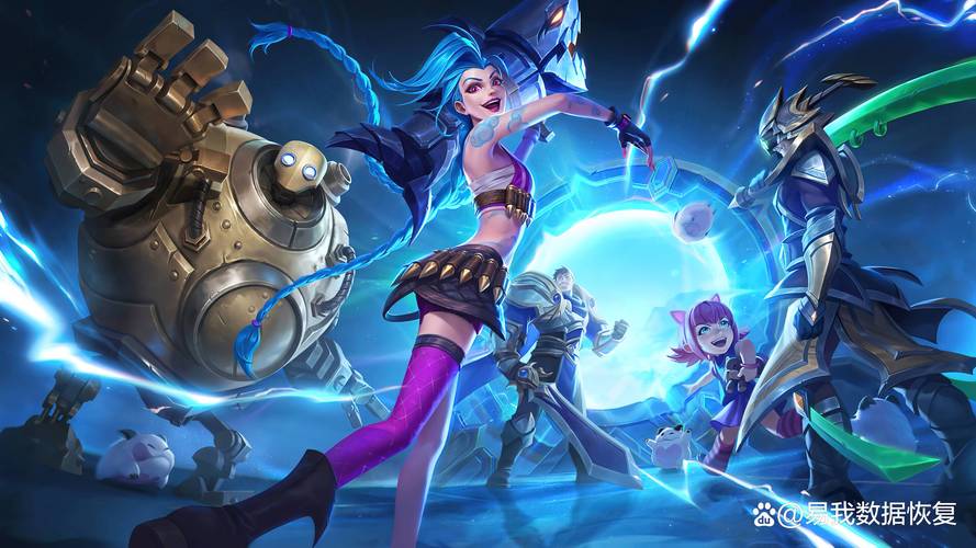 英雄联盟里面角色身边绕着角色转圈的红色和蓝色的是什么