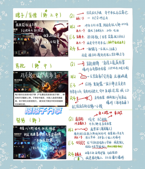 在《英雄联盟》中打野有什么经验分享?