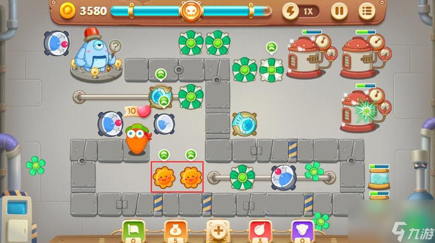 保卫萝卜3关卡攻略大全