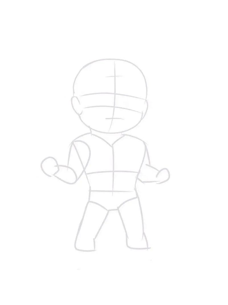 李白怎么画简笔画王者荣耀