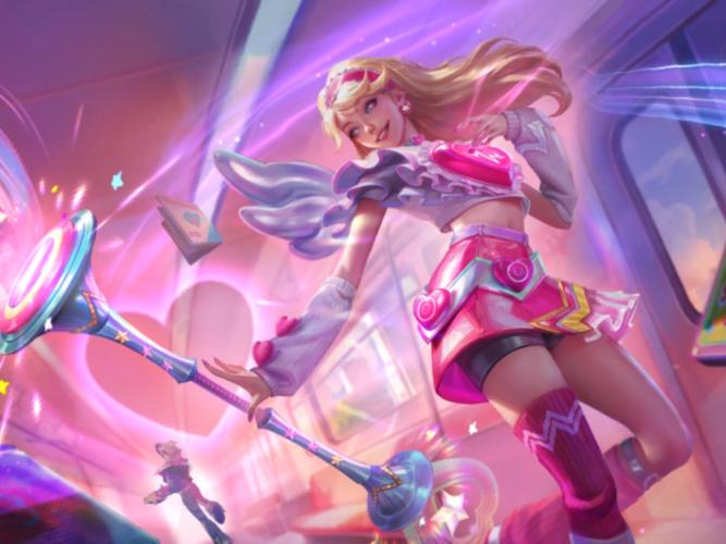 英雄联盟拉克丝那个皮肤比较好