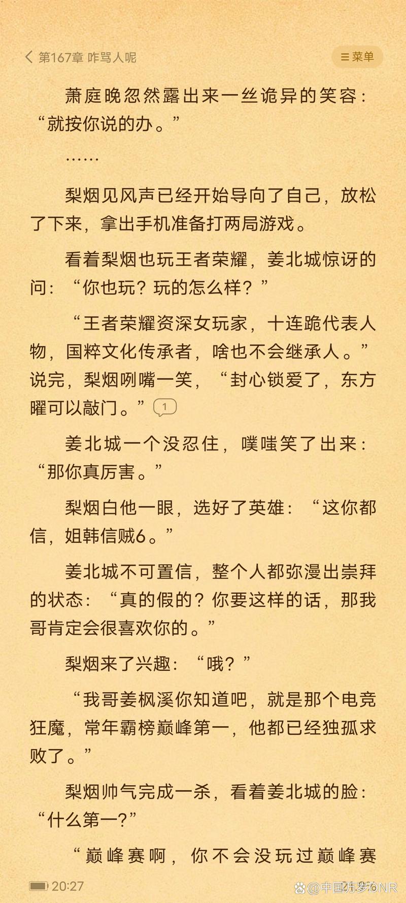 荣耀王者苏哲小说有后续吗