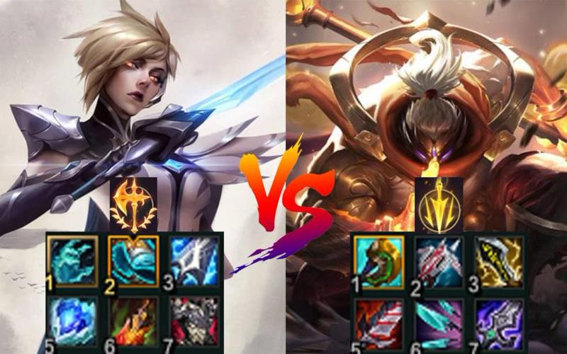 英雄联盟单挑后期谁最厉害