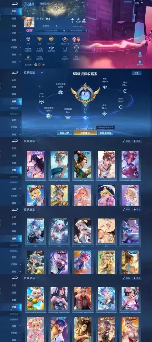 王者荣耀的皮肤有哪些级别?