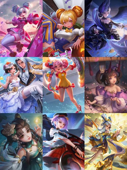 王者荣耀10大比较好皮肤