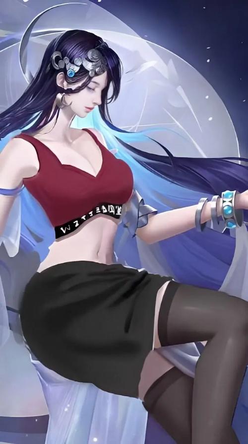 王者荣耀海月去掉小内皮肤无烟雾