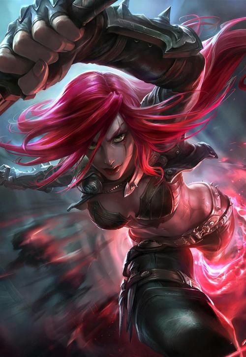 英雄联盟手游〖伍〗、3d版本卡特琳娜增强了什么-〖伍〗、3d版本卡特琳娜增强一览