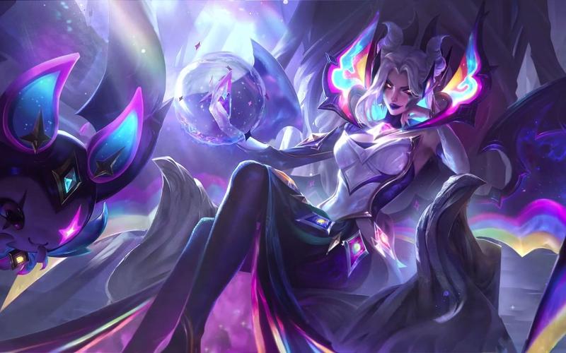 英雄联盟1〖叁〗、8版本:星界驱驰,哪些英雄能驾驭星辰之力?