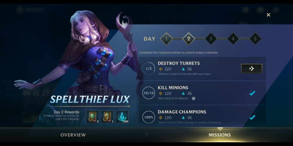 《英雄联盟手游》重创任务完成攻略