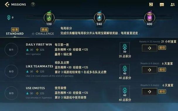 英雄联盟手游5天新手任务攻略