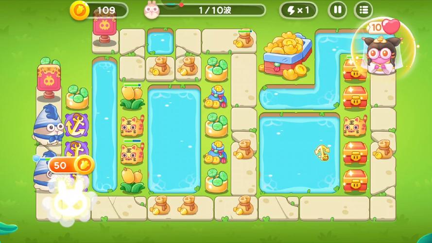 《保卫萝卜3》工厂第26关通关攻略