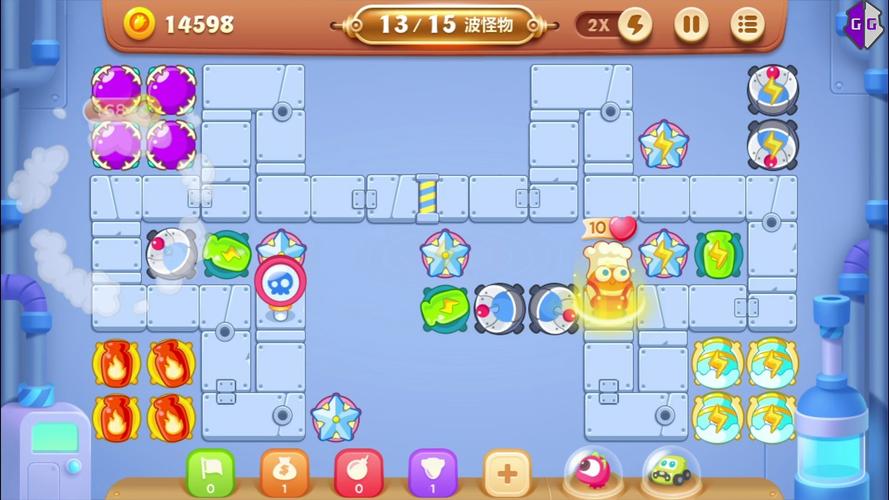 保卫萝卜3工厂1-50关通关攻略汇总