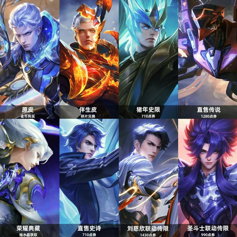 王者荣耀:五虎将铠甲勇士归位!中二黄忠,黑脸关羽表示太难了,只有赵云特...