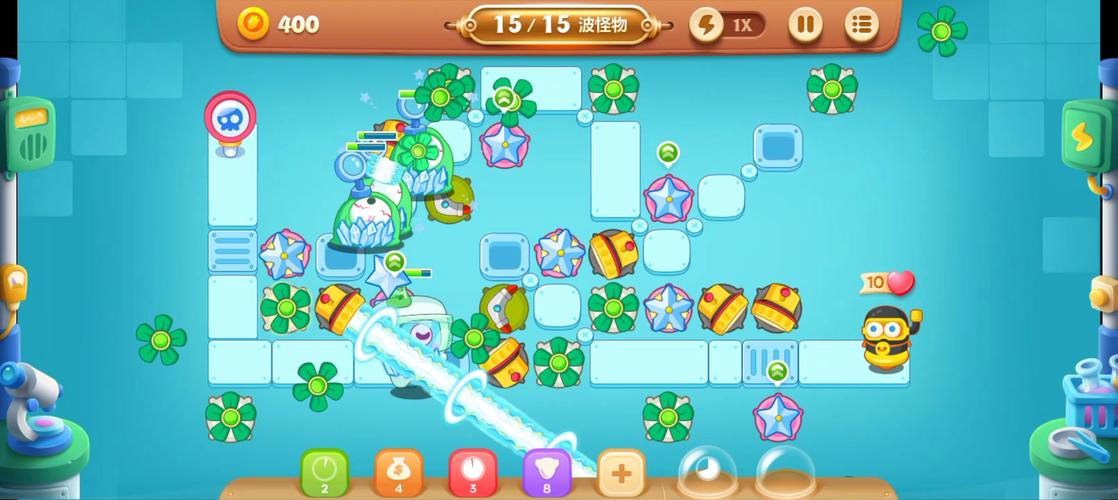 保卫萝卜3集市1-50关通关攻略汇总