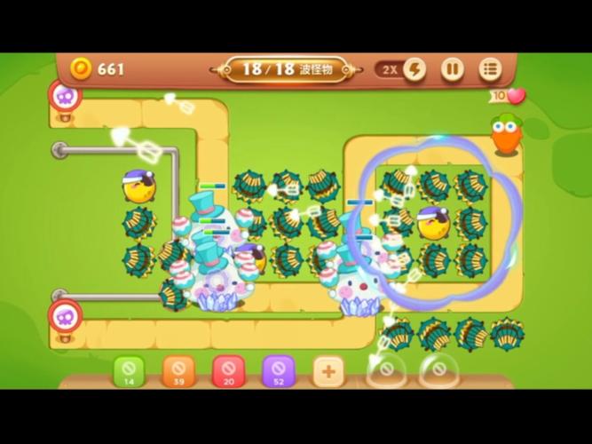 保卫萝卜3集市攻略