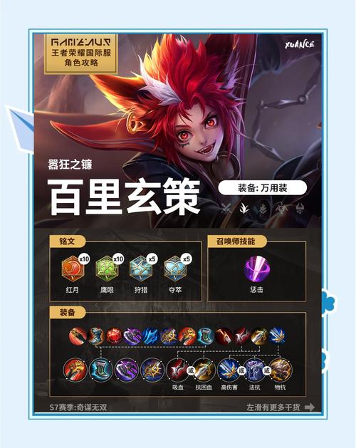 《王者荣耀》甩钩子的小男人——百里玄策新手攻略