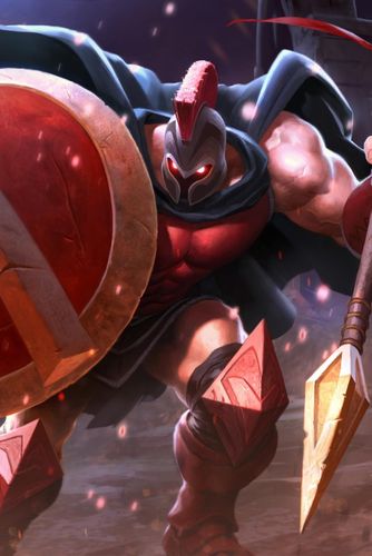 如何评价《英雄联盟》重做后的「战争之王」潘森?