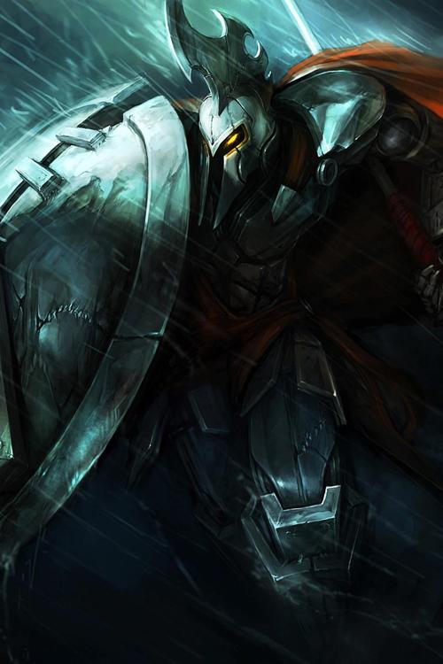 战争之王游戏英雄联盟中的人物