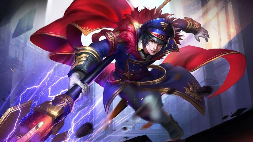 王者荣耀“心怀不惧,方能翱翔于天际”—赵云