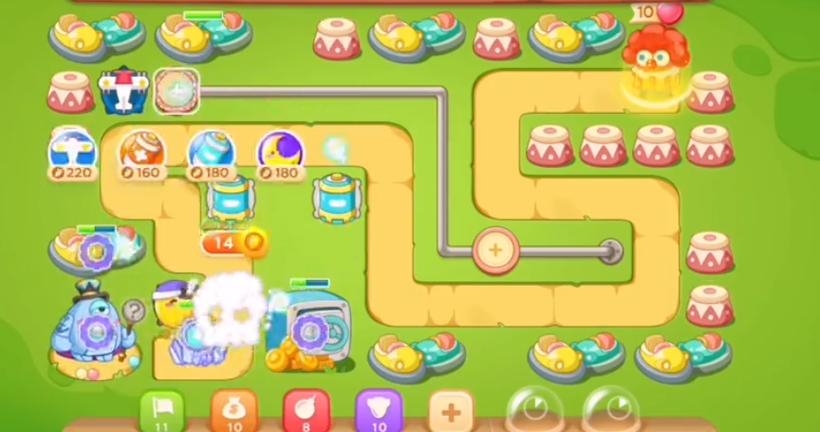 保卫萝卜3城市冒险30关怎么过