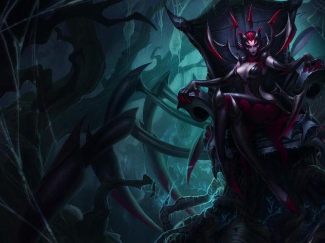 英雄联盟蜘蛛常用连招