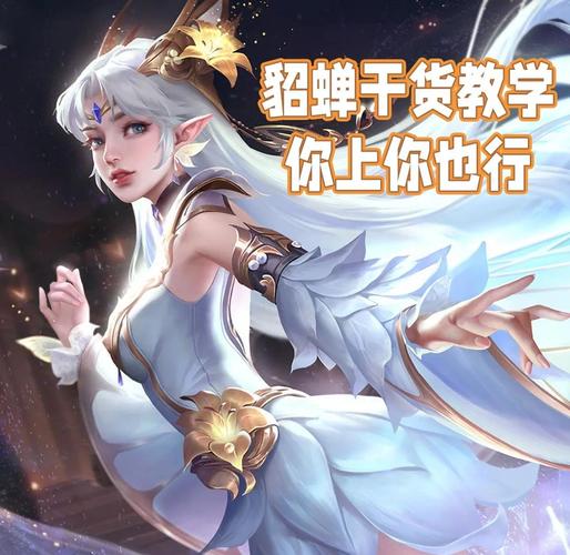 小瓶子解说王者荣耀貂蝉教学,新手如何快速上手?