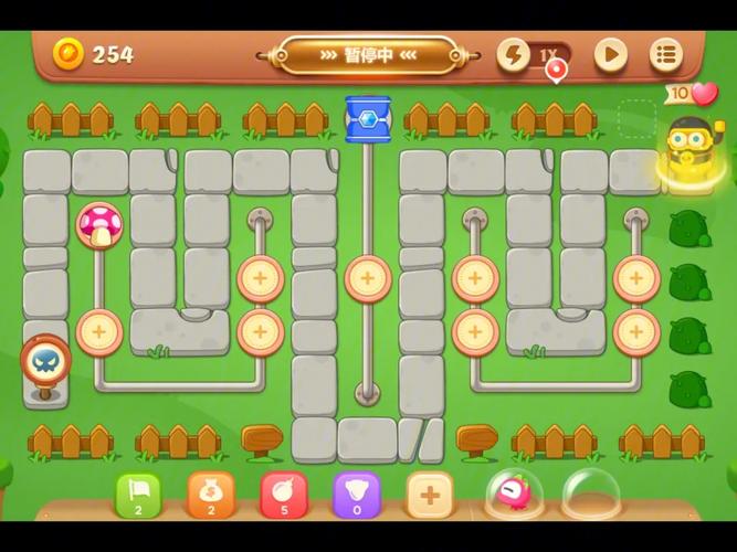 保卫萝卜3爬梯11攻略某幢楼从二楼到三楼的楼梯共11级上楼可以一步上[One]、..