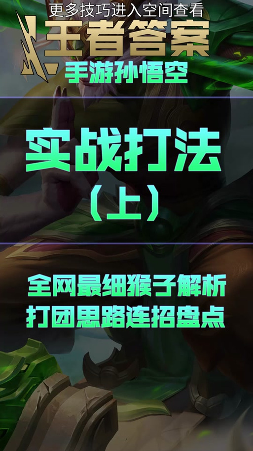 lol猴子,上路英雄玩法攻略