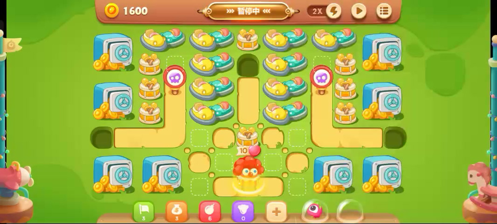 保卫萝卜3糖果赛怎么获取比较高积分